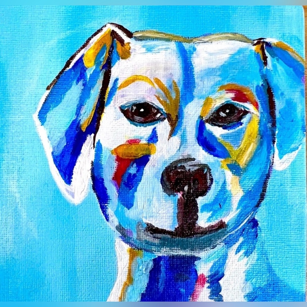 Pet PORTRAITS. Bringing furry friends to life since 2019.
